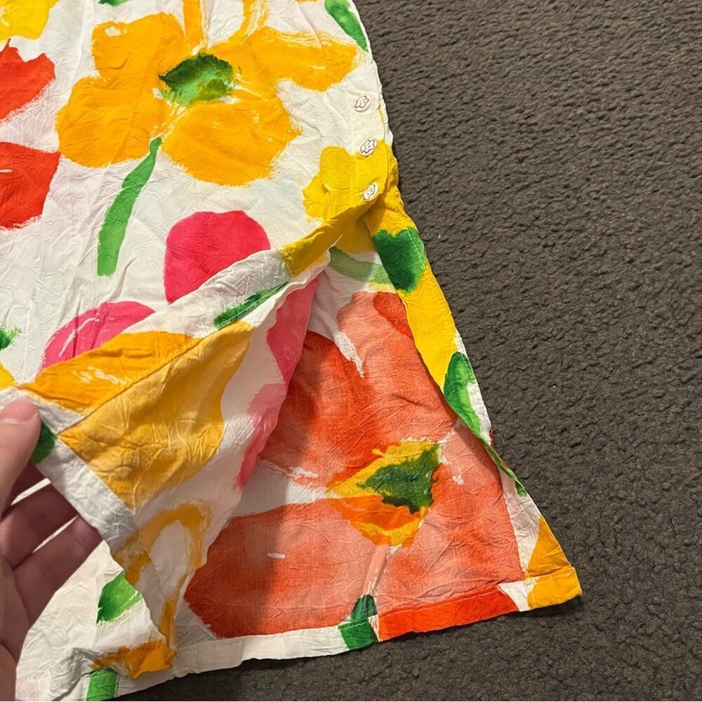 Jams World Floral Hawaiian Knee Length Dress - Picture 8 of 8